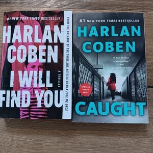 Harlan Coben Book Duo - I Will Find You & Caught